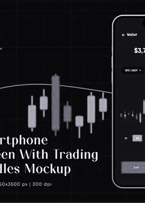 Quantum AI mobile app screenshot on a smartphone