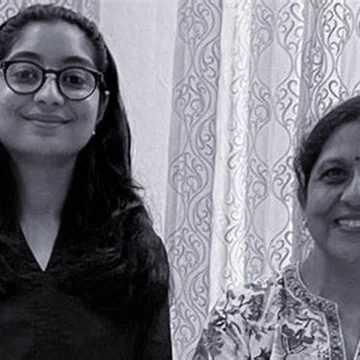Kavya Subramaniam portrait