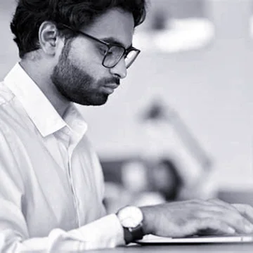 Rohan Mehta portrait