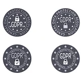 GDPR-aligned badge