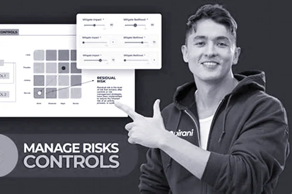 Risk management control panel with drawdown limits